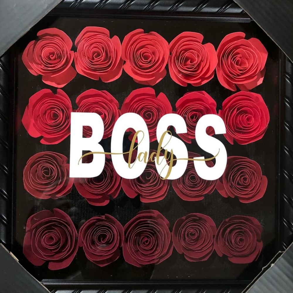 Customized Shadowbox (8×8)